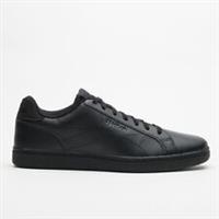 UK size 6.5 - reebok classic royal COMFY trainers LEATHER plain all black
