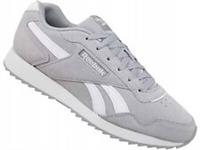 UK size 10 - reebok CLASSIC glide ripple comfy smart trainers grey white