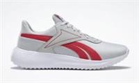 UK size 9.5 - reebok classic lite COMFY trainers walking running grey red
