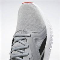 UK size 12 - reebok CLASSIC flexagon COMFY trainers running gym fitness grey