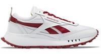 UK size 9 - reebok classic legacy COMFY trainers - white - RARE