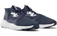 UK size 9.5 - reebok Les mills weave COMFY trainers fitness gym navy RARE