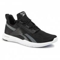UK size 10.5 - reebok classic reago COMFY trainers running gym black RARE eh3194
