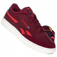 UK size 9 - reebok CLASSIC club revenge trainers burgundy rare colour