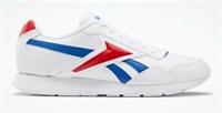 UK size 11.5 - reebok classic royal glide COMFY trainer 3D LOGO white RARE