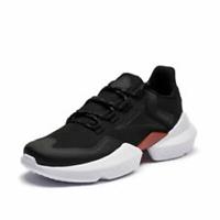 uk size 6.5 - reebok classic split fuel trainers - black - rare