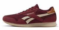 UK size 10.5 - reebok classic jogger COMFY trainers burgundy