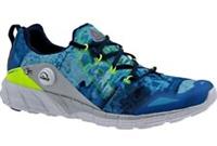 UK size 10.5 - reebok classic PUMP fushion trainers blue RARE model