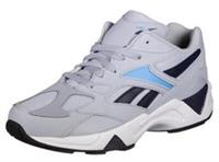 UK size 6.5 - reebok CLASSIC aztrek COMFY trainers grey navy RARE RETRO