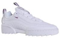 UK size 6.5 - reebok CLASSIC rivyx LEATHER COMFY trainers white RARE