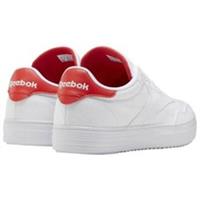 UK size 8.5 - reebok classic royal techque vulc trainers - white