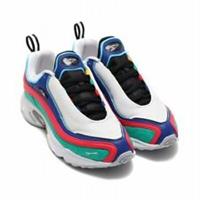 UK size 7.5 reebok CLASSIC daytona trainers white multi color RARE DESIGN