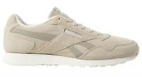 UK size 8.5 - reebok classic glide COMFY trainers light sand RARE colour