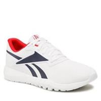 UK size 9.5 - reebok classic flexagon energy COMFY trainers running white