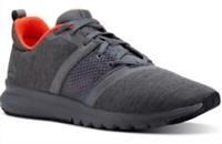 UK size 11.5 - reebok CLASSIC lightweight COMFY trainers grey rare design