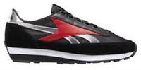 UK size 6.5 - reebok CLASSIC az OG COMFY trainers RETRO black red RARE