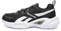 UK size 11 - reebok CLASSIC royal COMFY trainers walk train black white