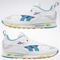 UK size 11 - reebok CLASSIC rc COMFY trainers RETRO white RARE design - dv8299