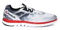UK size 6.5 - reebok classic zquick COMFY trainers run gym white RARE