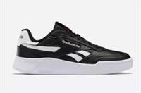 UK size 8.5 - reebok CLASSIC club revenge trainers black white leather