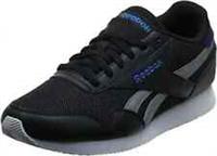 UK size 9.5 - reebok classic jogger clip COMFY trainers - RETRO black
