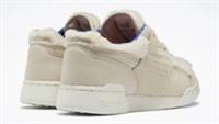 UK size 8 - reebok classic workout plus trainers - rare