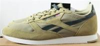 UK size 8 - reebok classic LONDON trainers RETRO VINTAGE sand RARE