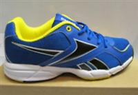 UK size 2 - reebok classic almotio comfy trainers - blue - rare -