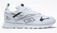 UK size 11 - reebok CLASSIC reedux COMFY trainers RETRO white rare design