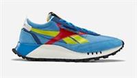 UK size 10.5 - reebok classic legacy COMFY trainers - blue - RARE