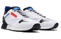 UK size 9.5 - reebok CLASSIC reedux COMFY trainers white RARE