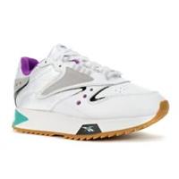 UK size 6.5 - reebok classic lthr 90s ati trainers - rare - ripple sole