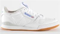 UK size 7.5 - reebok classic phase LEATHER COMFY trainers RETRO white gum
