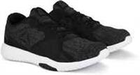 UK size 9 reebok CLASSIC flexagon force COMFY trainers run gym black grey