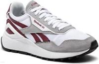 UK size 10 - reebok classic galaxy aztec trainers RETRO white red RARE