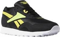 UK size 8.5 - reebok classic rapide COMFY trainers RETRO black RARE