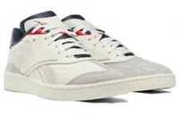UK size 10.5 - reebok CLASSIC club COMFY trainers RETRO off white cream RARE