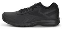 UK size 7.5 - reebok WORK & cushion OIL and SLIP RESISTANT trainers all black