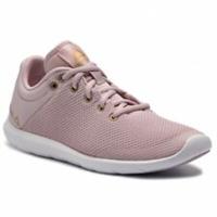 UK size 6.5 - reebok CLASSIC studio basics fitness gym trainers PEACH