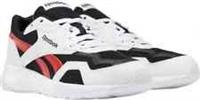 UK size 9.5 reebok CLASSIC dashonic COMFY trainers run gym fitness white