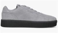 UK size 7 - reebok classic royal hi sole COMFY trainers grey black RARE