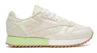 UK size 7 - reebok classic ripple trainers - ITS A MANS WORLD - RARE