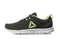 UK size 6 - reebok CLASSIC speed run gym fitness COMFY trainers grey