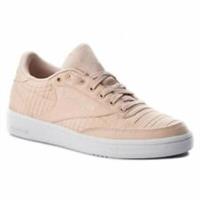 UK size 6 - reebok CLASSIC club c textile trainers - rare
