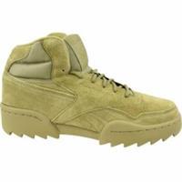 UK size 5.5 reebok CLASSIC exofit HI TOP trainers winter sand RARE model