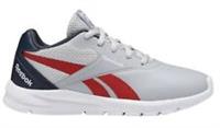 UK size 5.5 - reebok classic rush runner COMFY trainers running grey