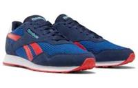 UK size 5.5 - reebok CLASSIC ultra COMFY trainers RETRO navy blue RARE
