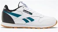 UK size 5.5 - reebok classic COMFY trainers - LEATHER - WHITE