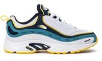 UK size 5.5 - reebok CLASSIC DMX COMFY trainers white RETRO rare model