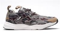 UK size 5.5 - reebok CLASSIC furylite COMFY trainers camouflage RARE